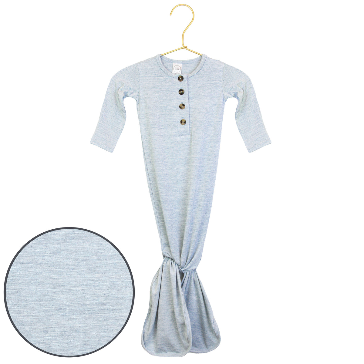Lou Lou & Company Knotted Gown