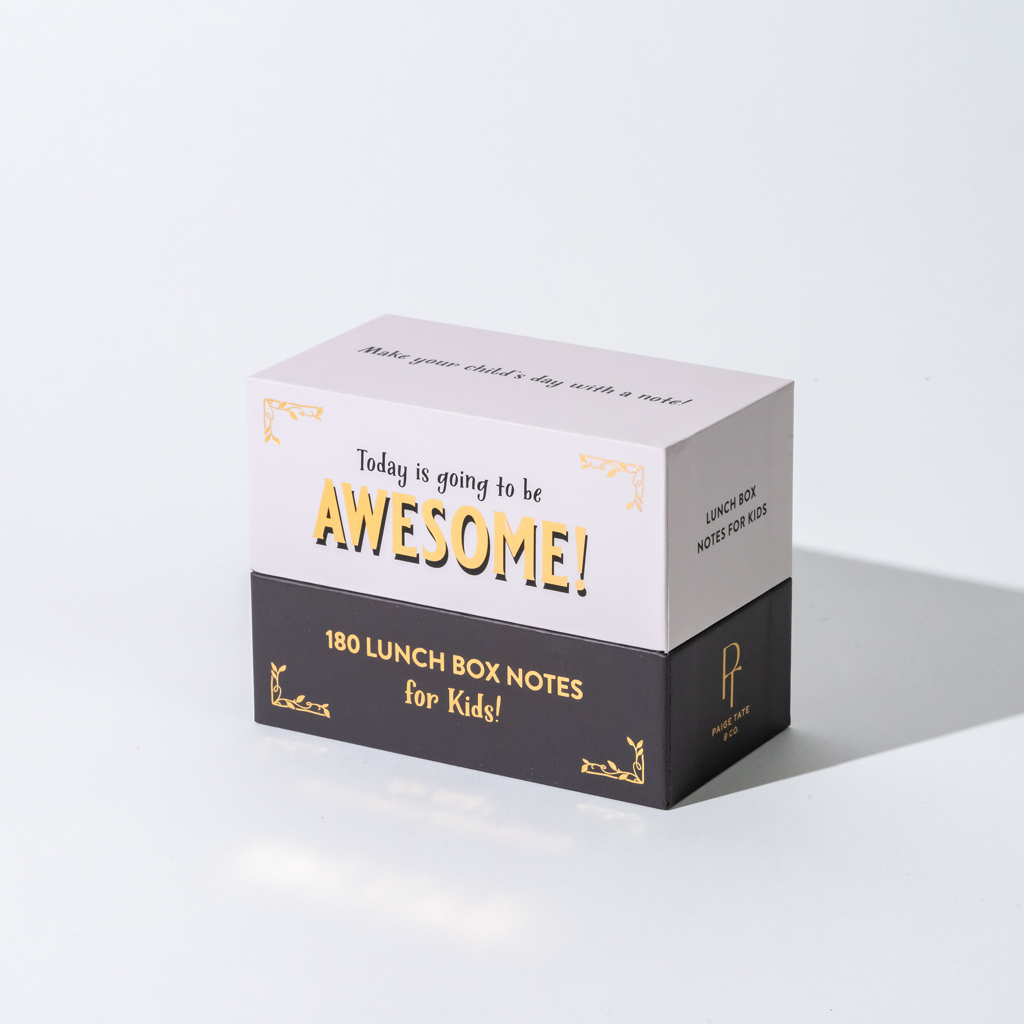 Lunch Box Notes for Kids: Affirmations Cards