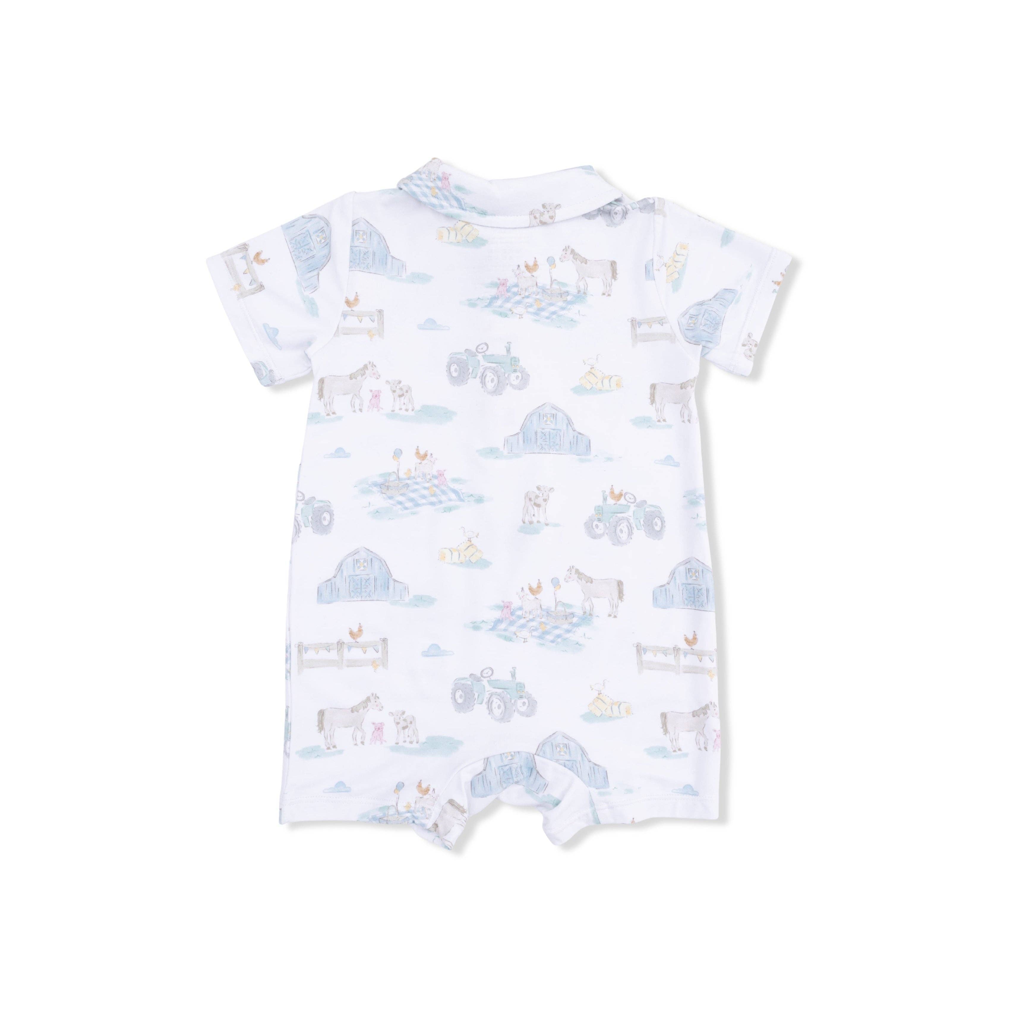 Polo Shortie | Farm Animal Party