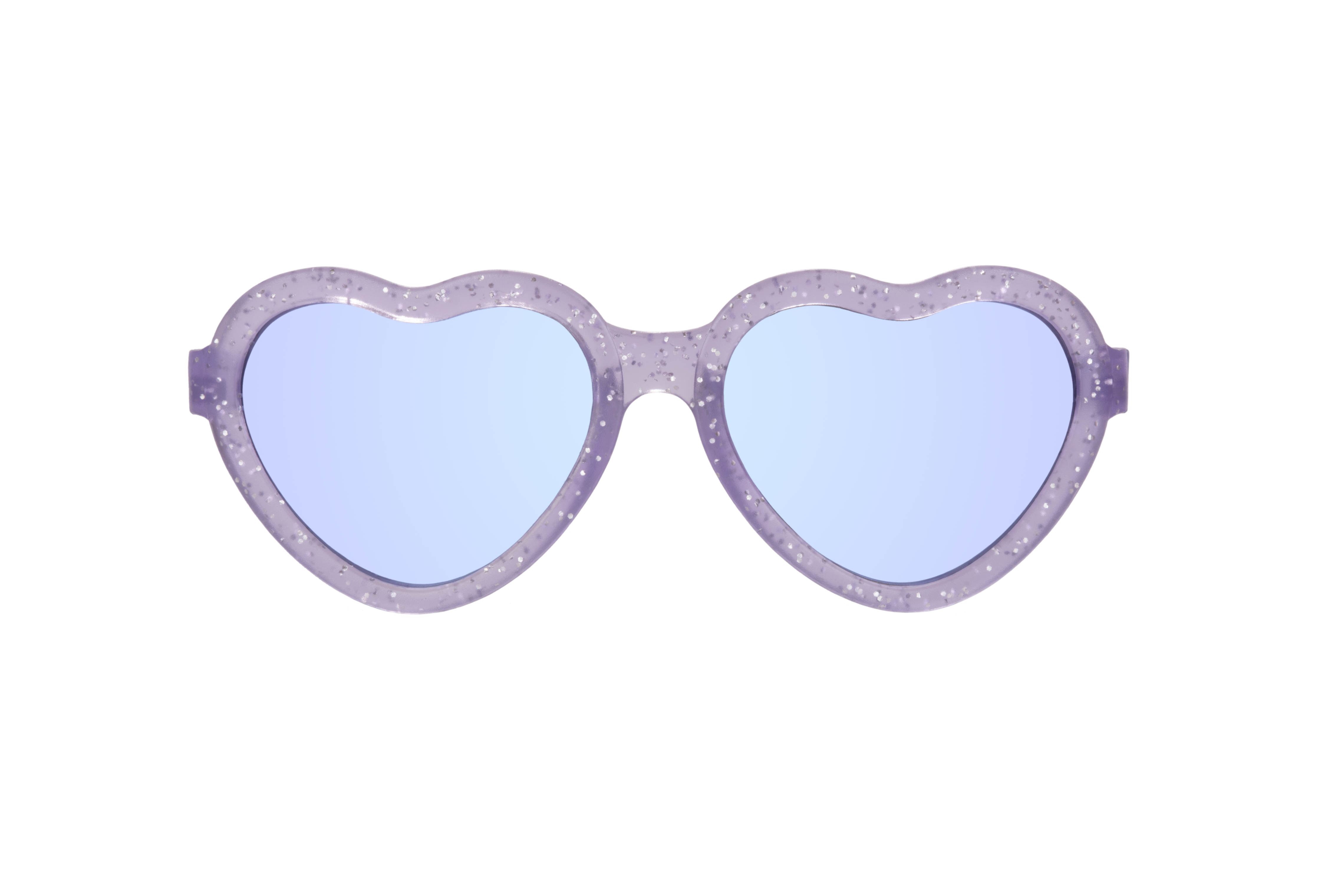 Limited Edition Lavender Shimmer Hearts with  Mirrored Lens