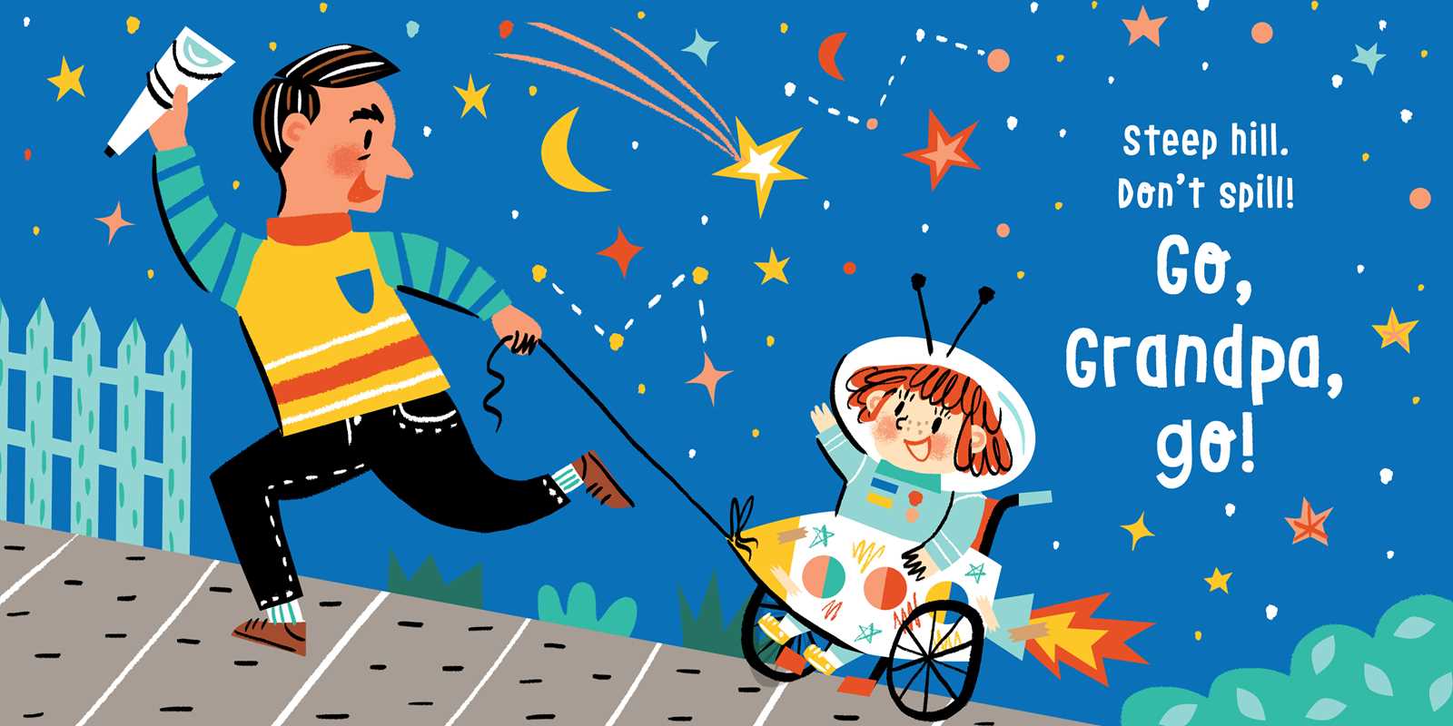 Go, Grandpa, Go!