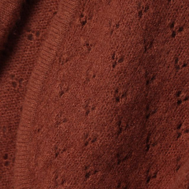 Bolero Sweater | Red