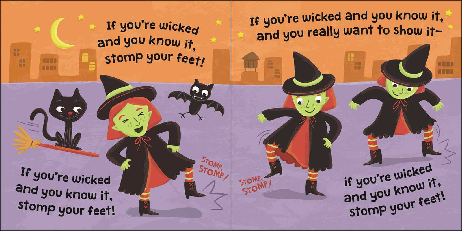 If You're Spooky and You Know It