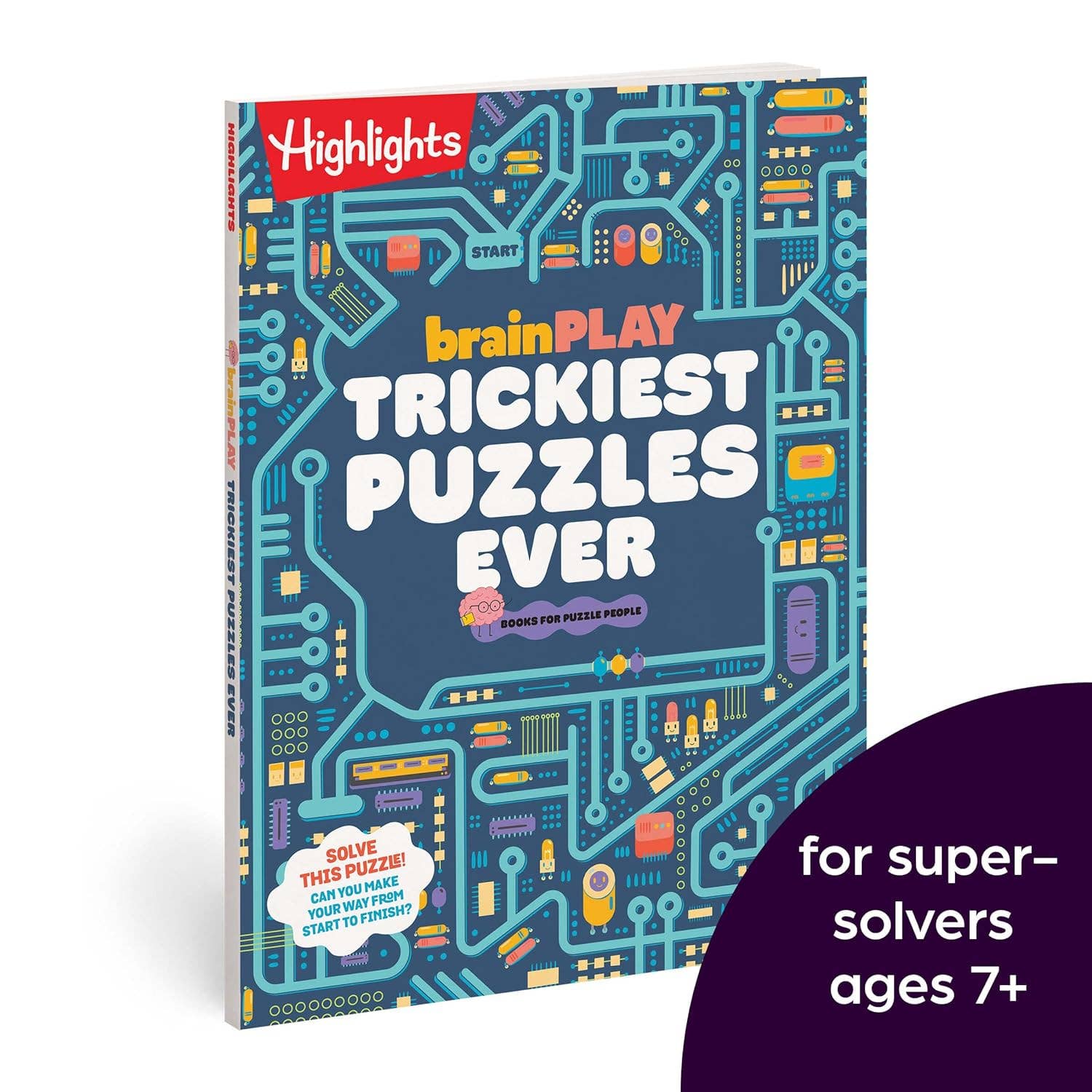Brainplay Trickiest Puzzles Ever