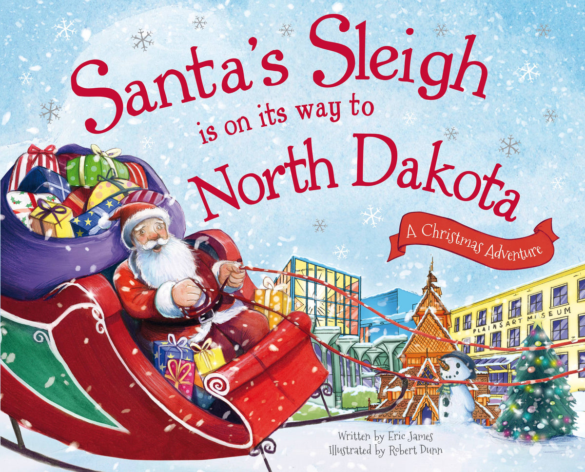 Santa's Sleigh Is on Its Way to North Dakota