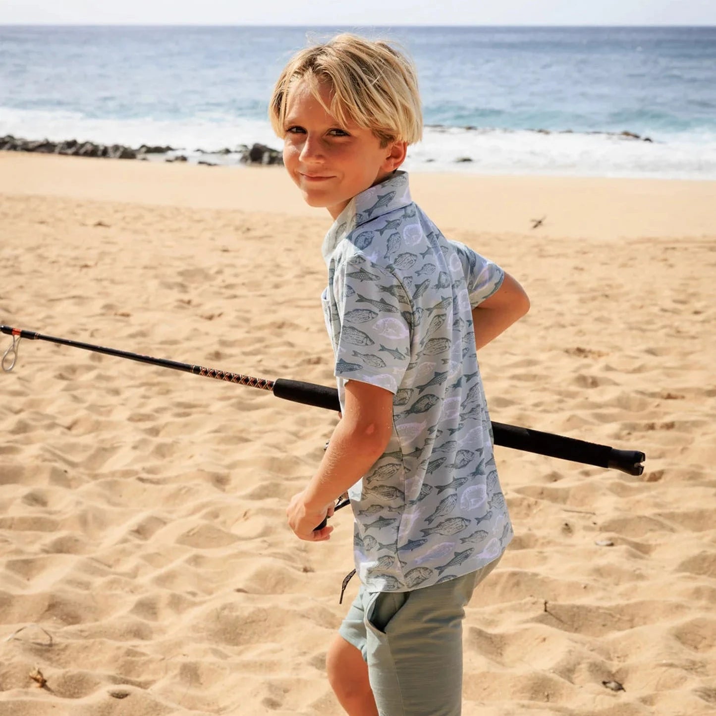 Feel Good Tech Polo | Fresh Catch