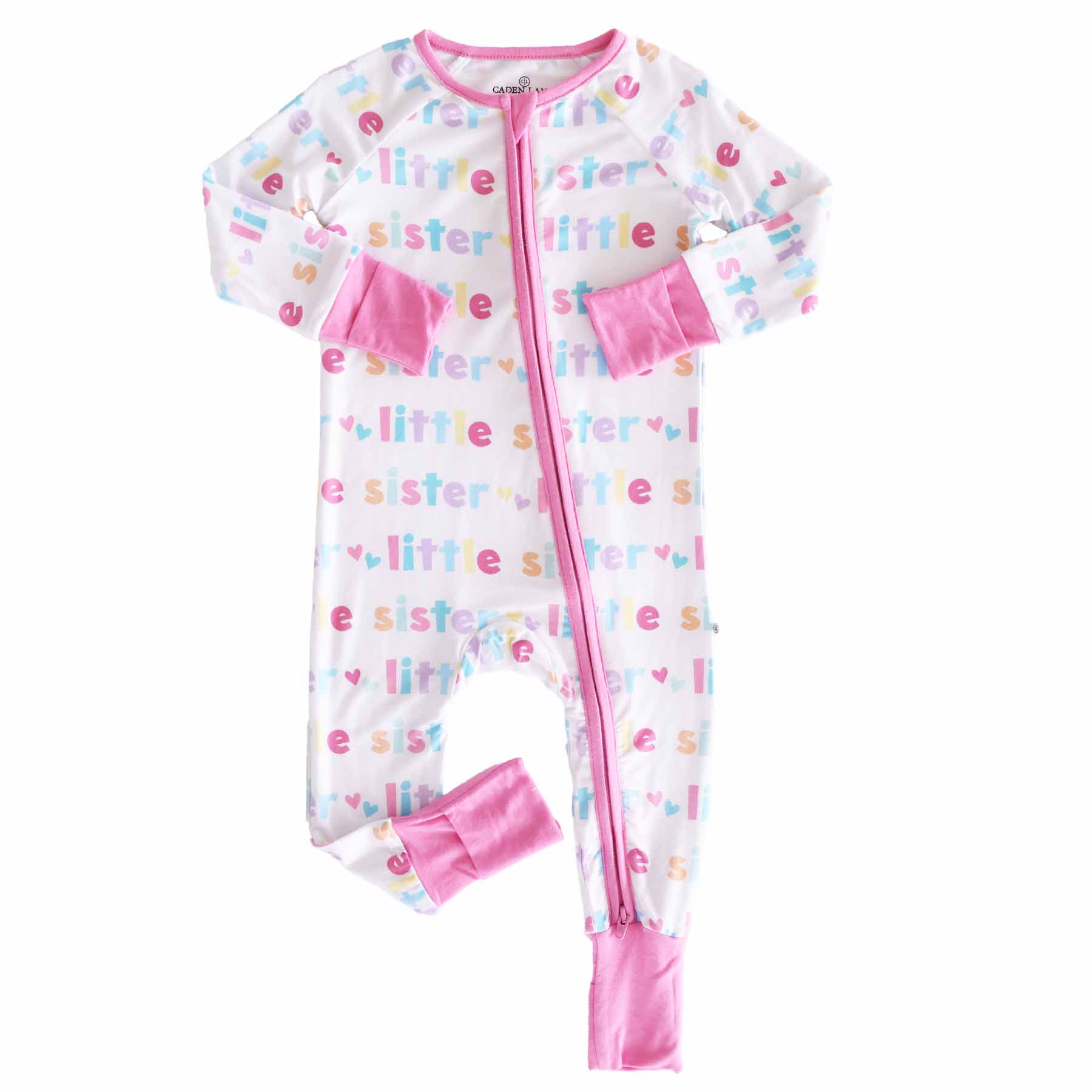 Convertible Zip Romper | Little Sibling