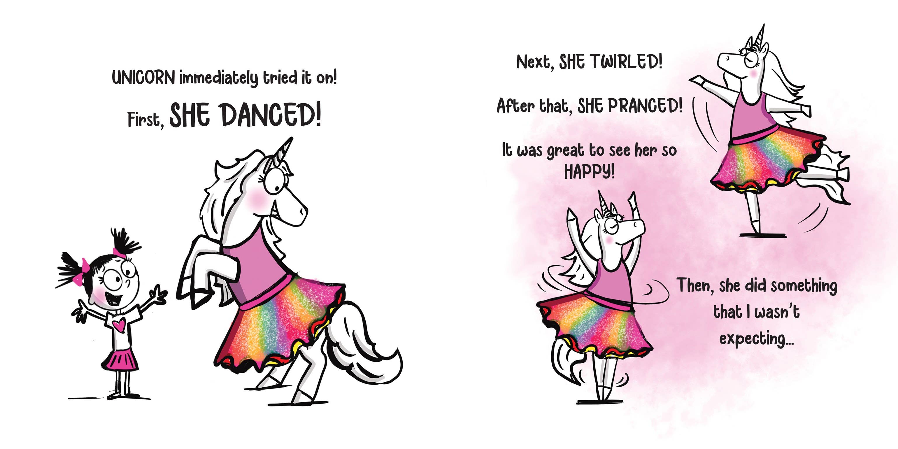 Never Let a Unicorn Wear a Tutu