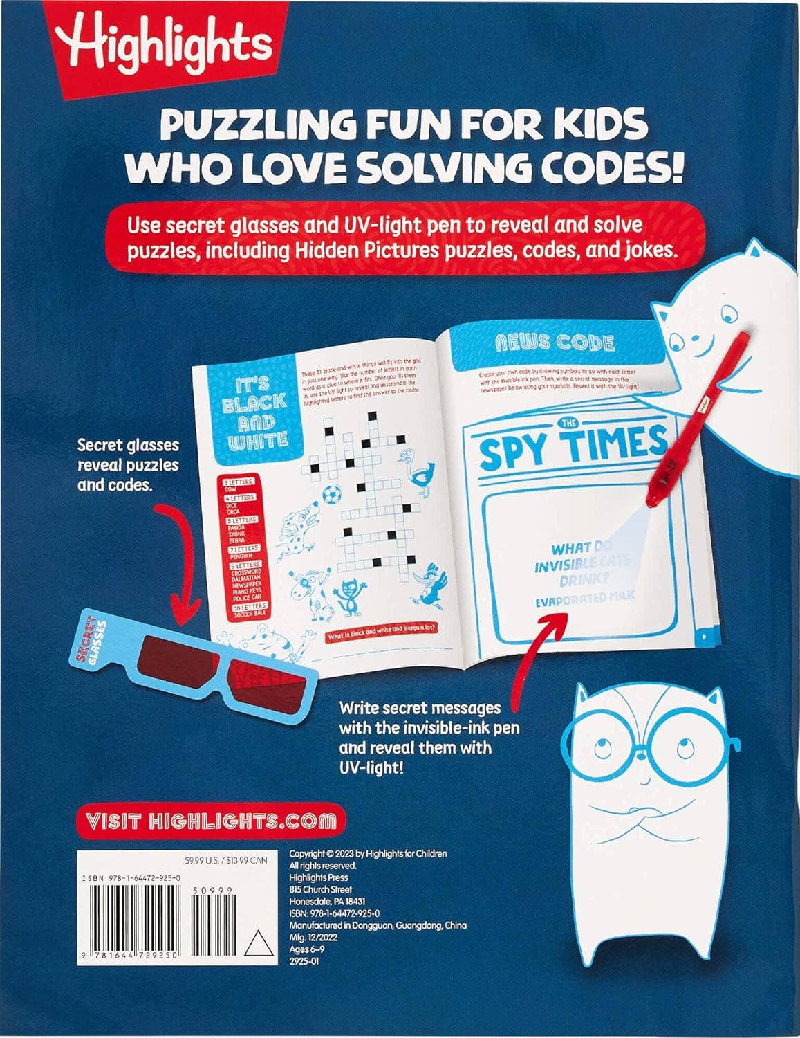 Secret Puzzle Fun
