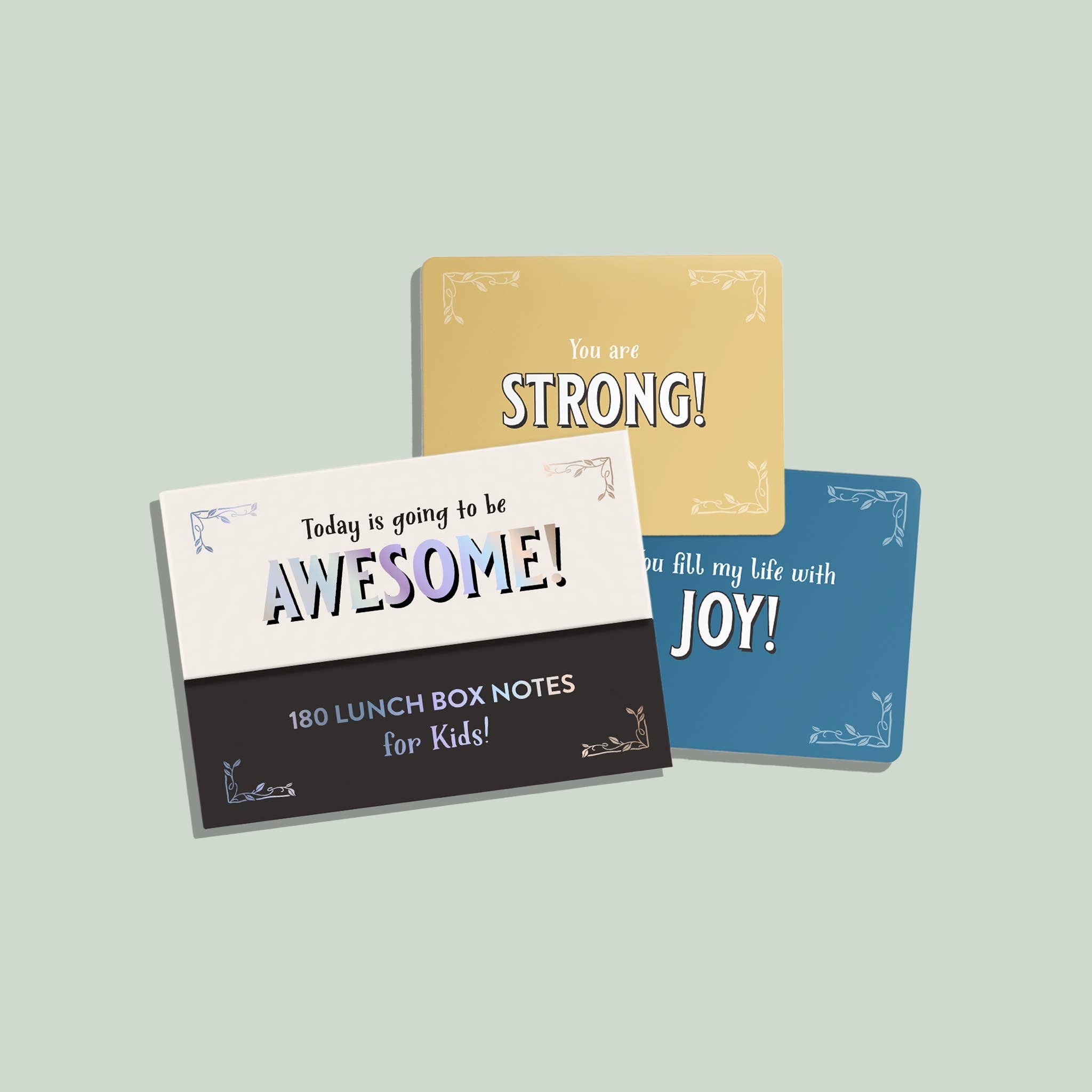 Lunch Box Notes for Kids: Affirmations Cards