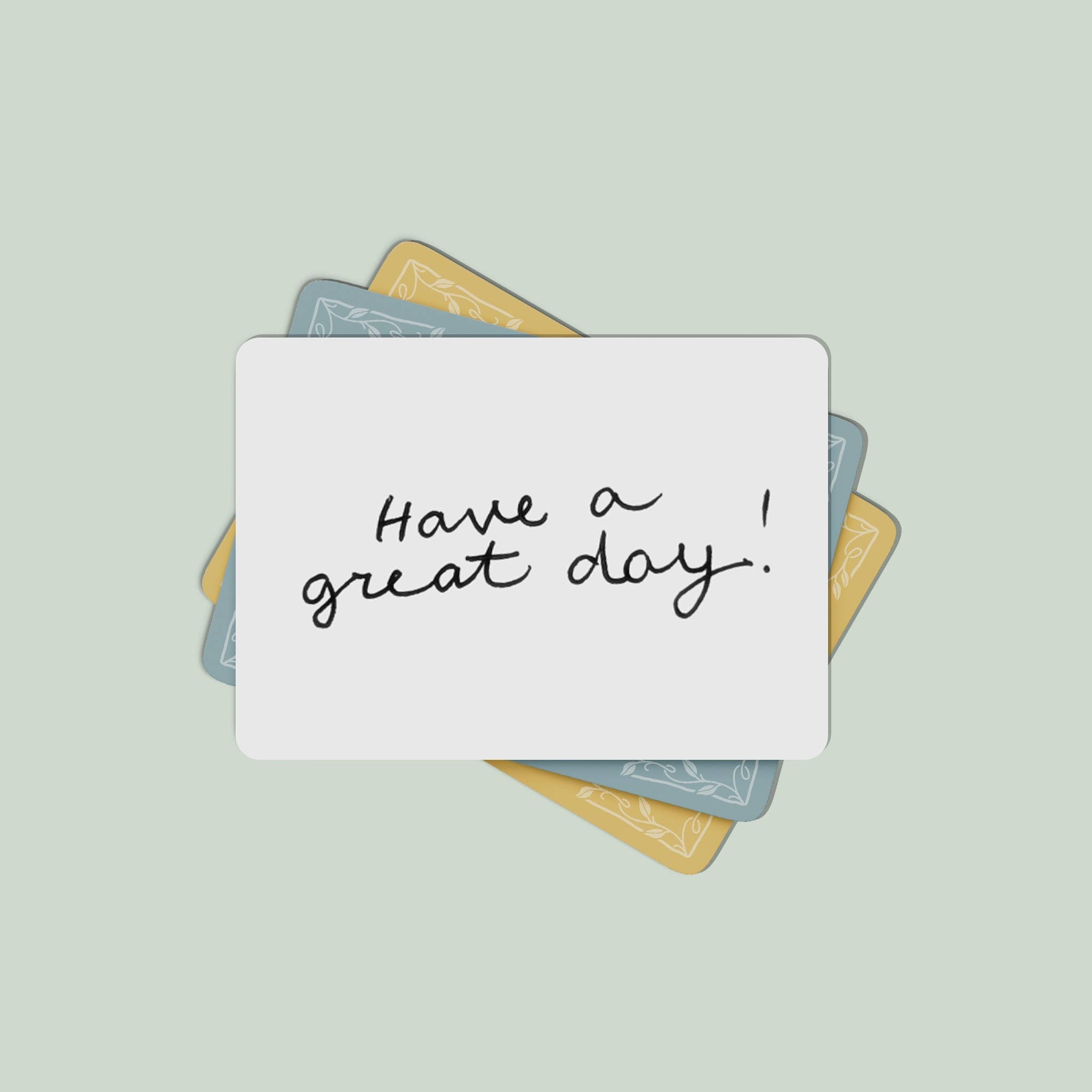 Lunch Box Notes for Kids: Affirmations Cards