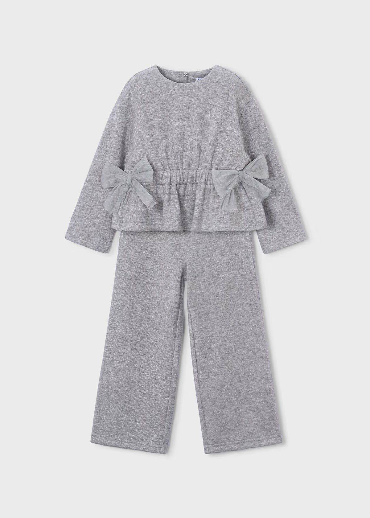 Bow Sweater and Pant Set