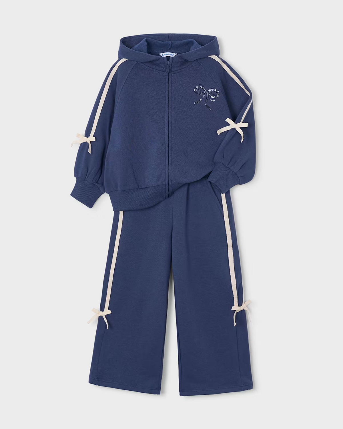 Bow Tracksuit | Blue