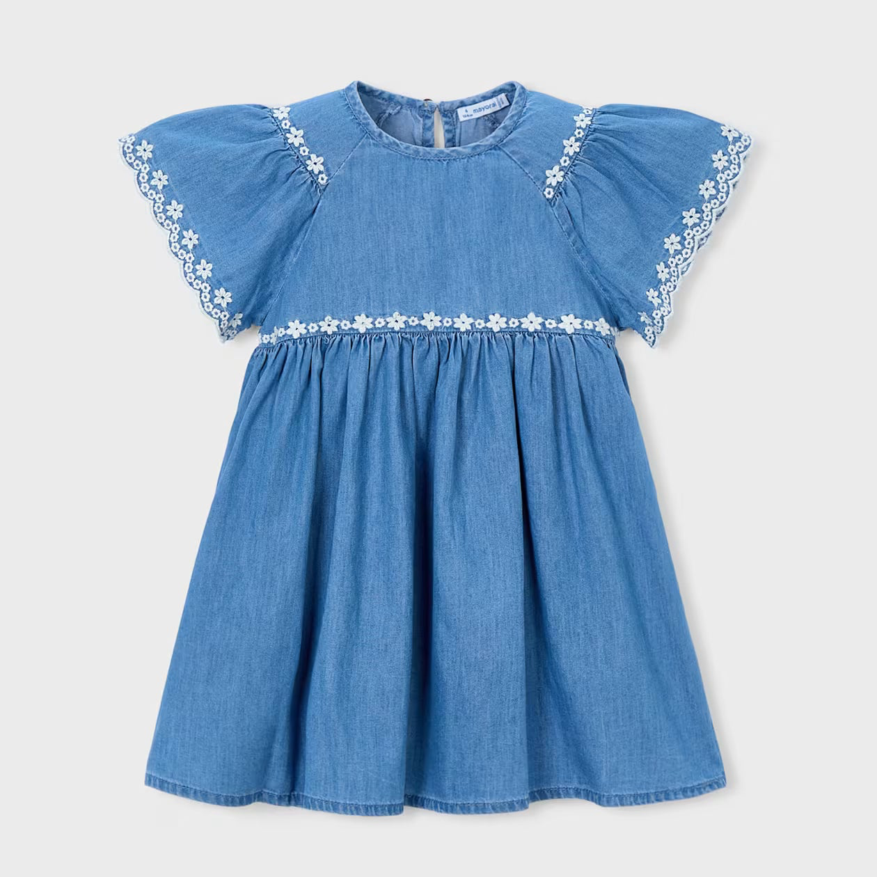 Floral Embroidered Dress