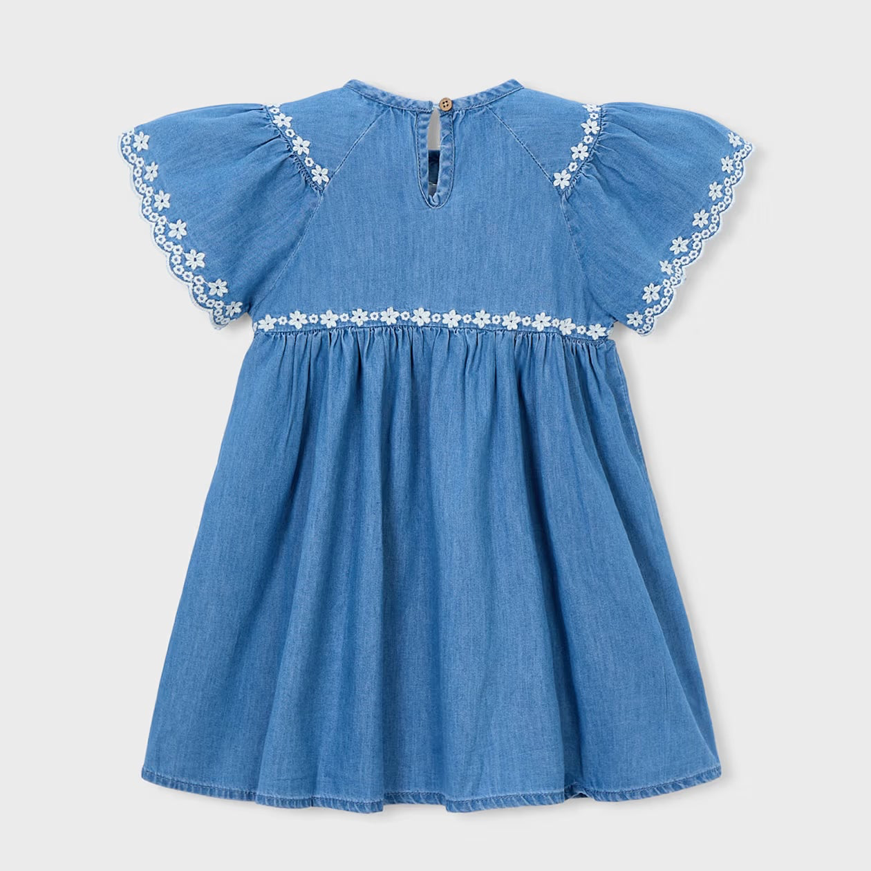 Floral Embroidered Dress