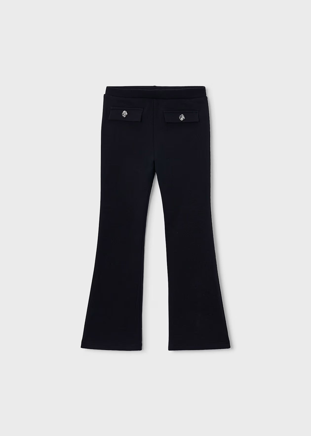 Flare Leggings | Black