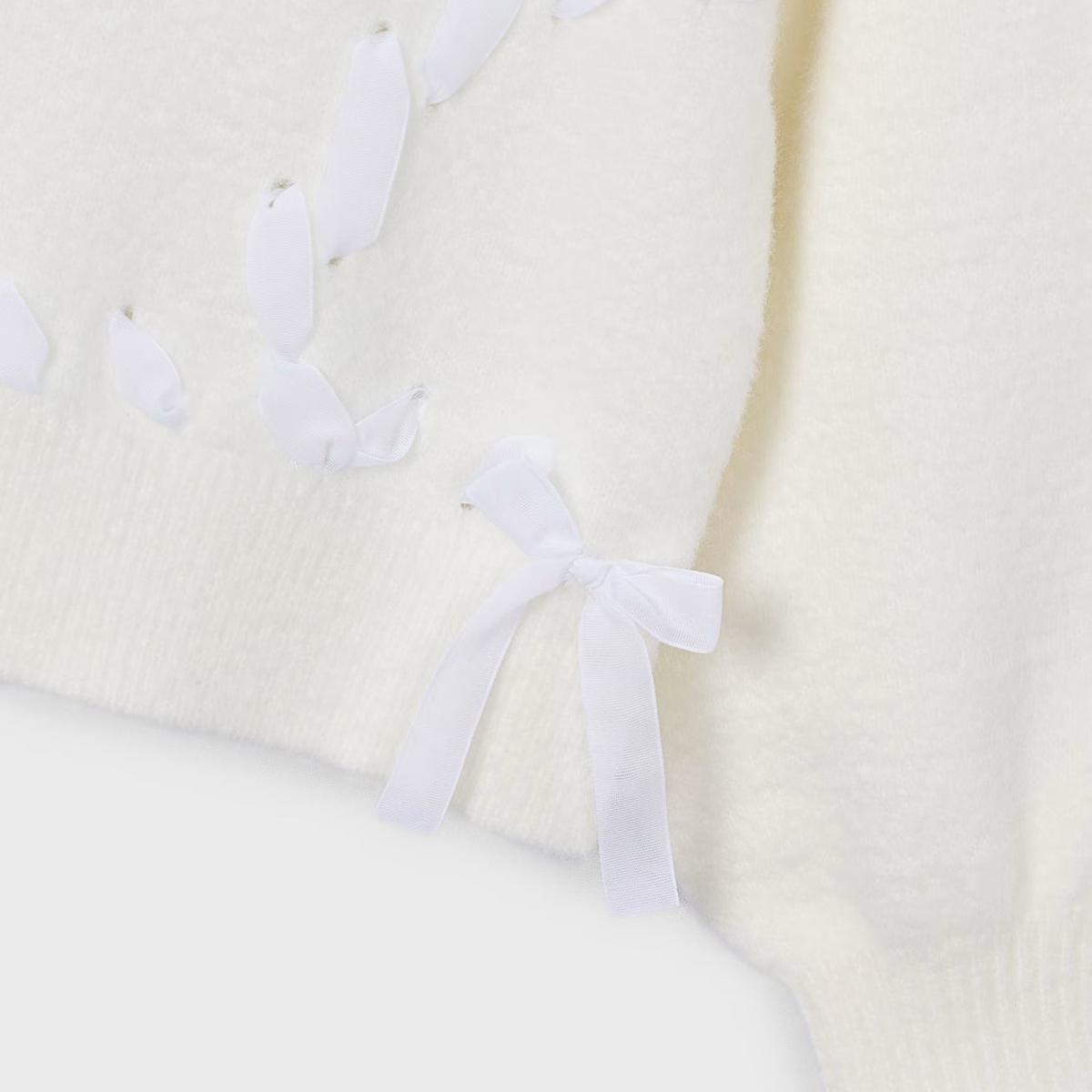 Fuzzy Sweater | Ribbon