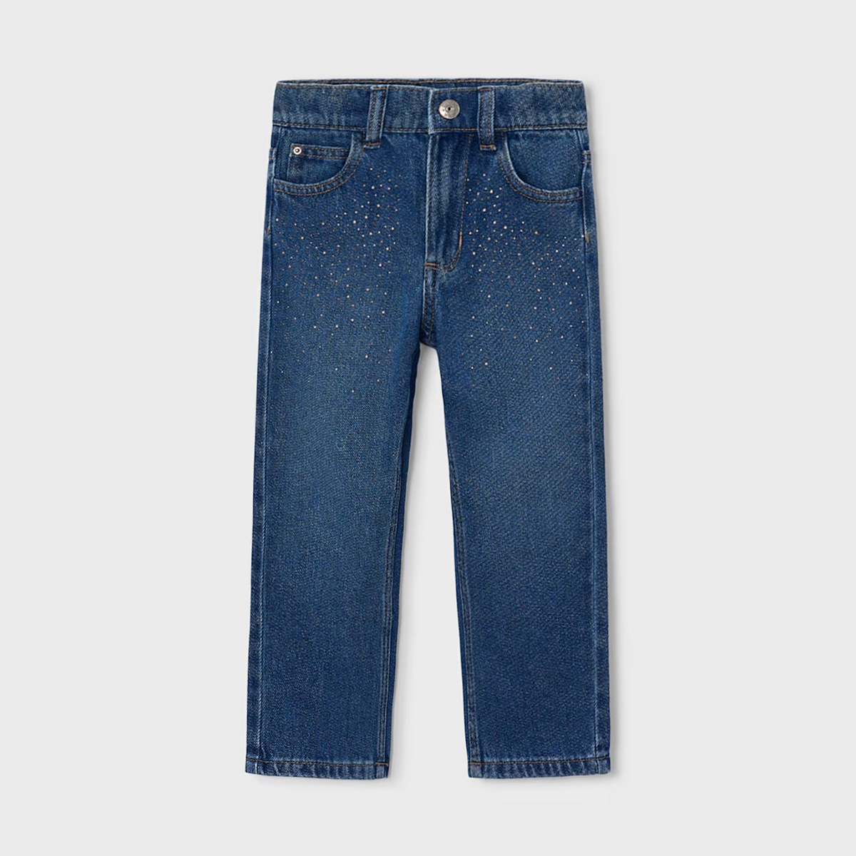 Girl Printed Denim