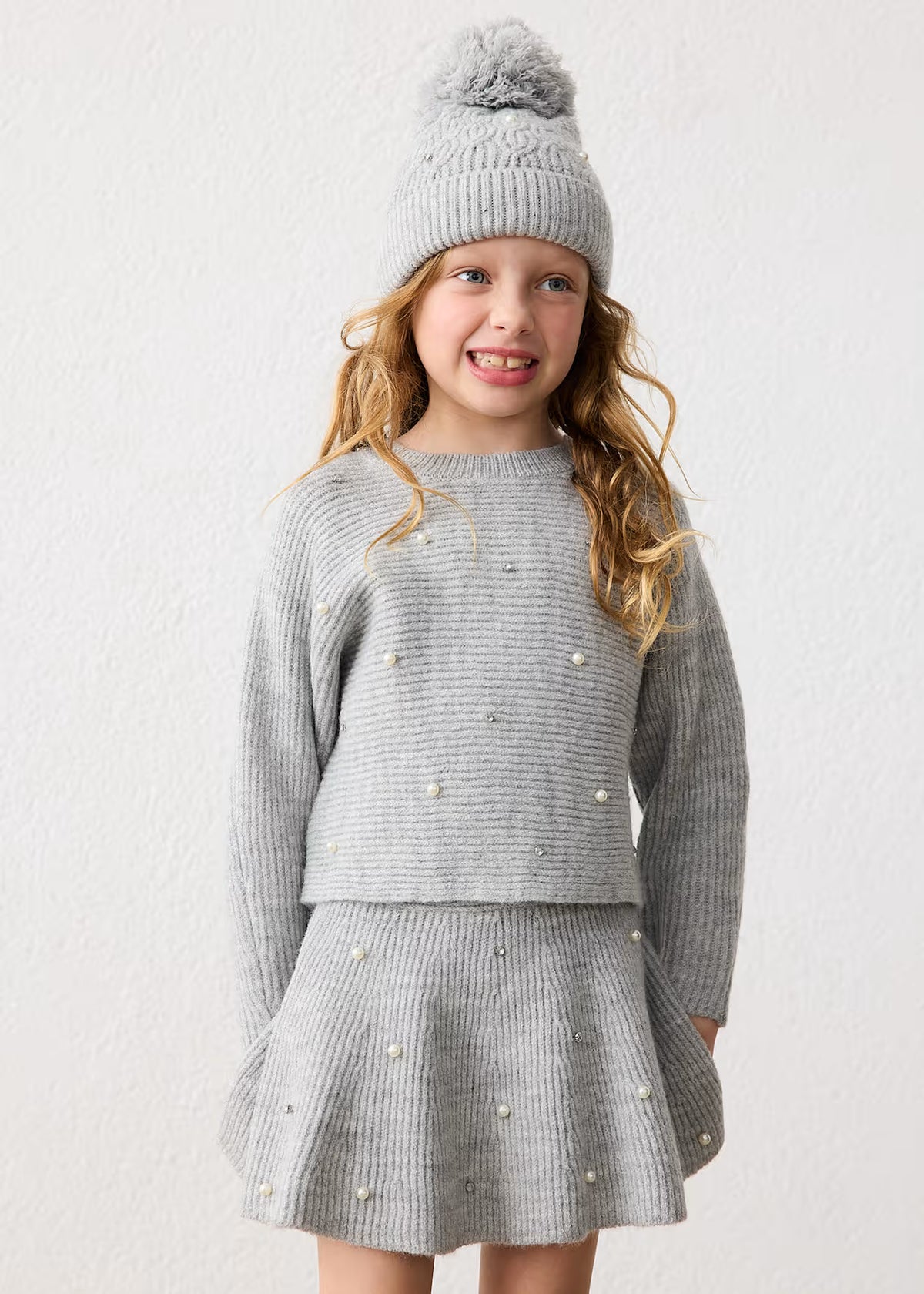 Pearl Knit Skirt