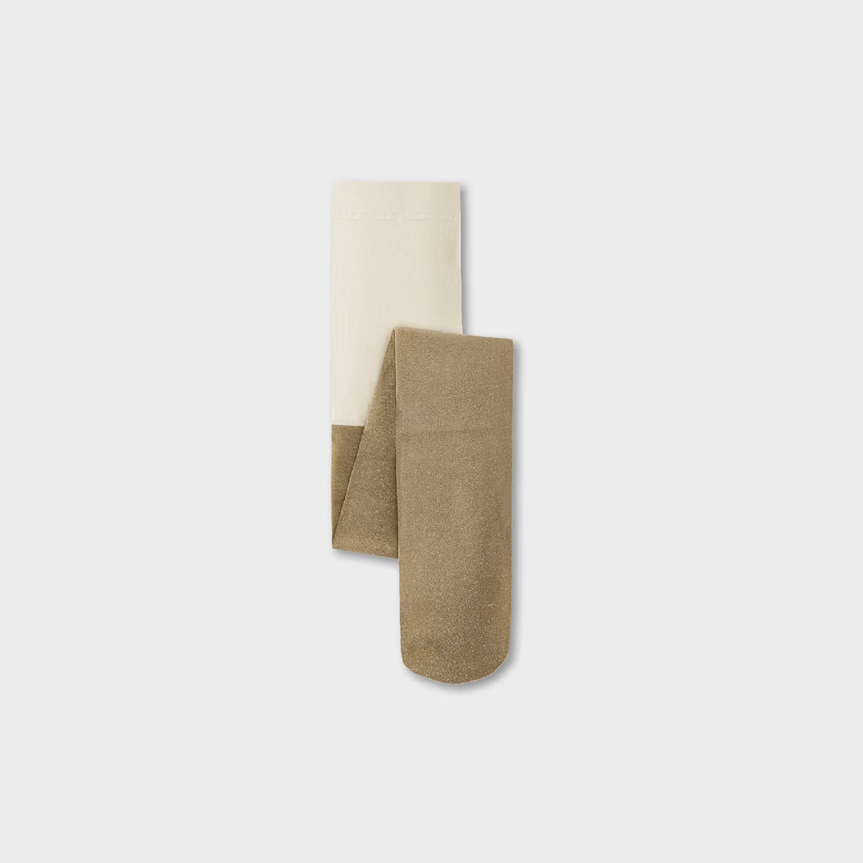 Tights | Gold Metallic