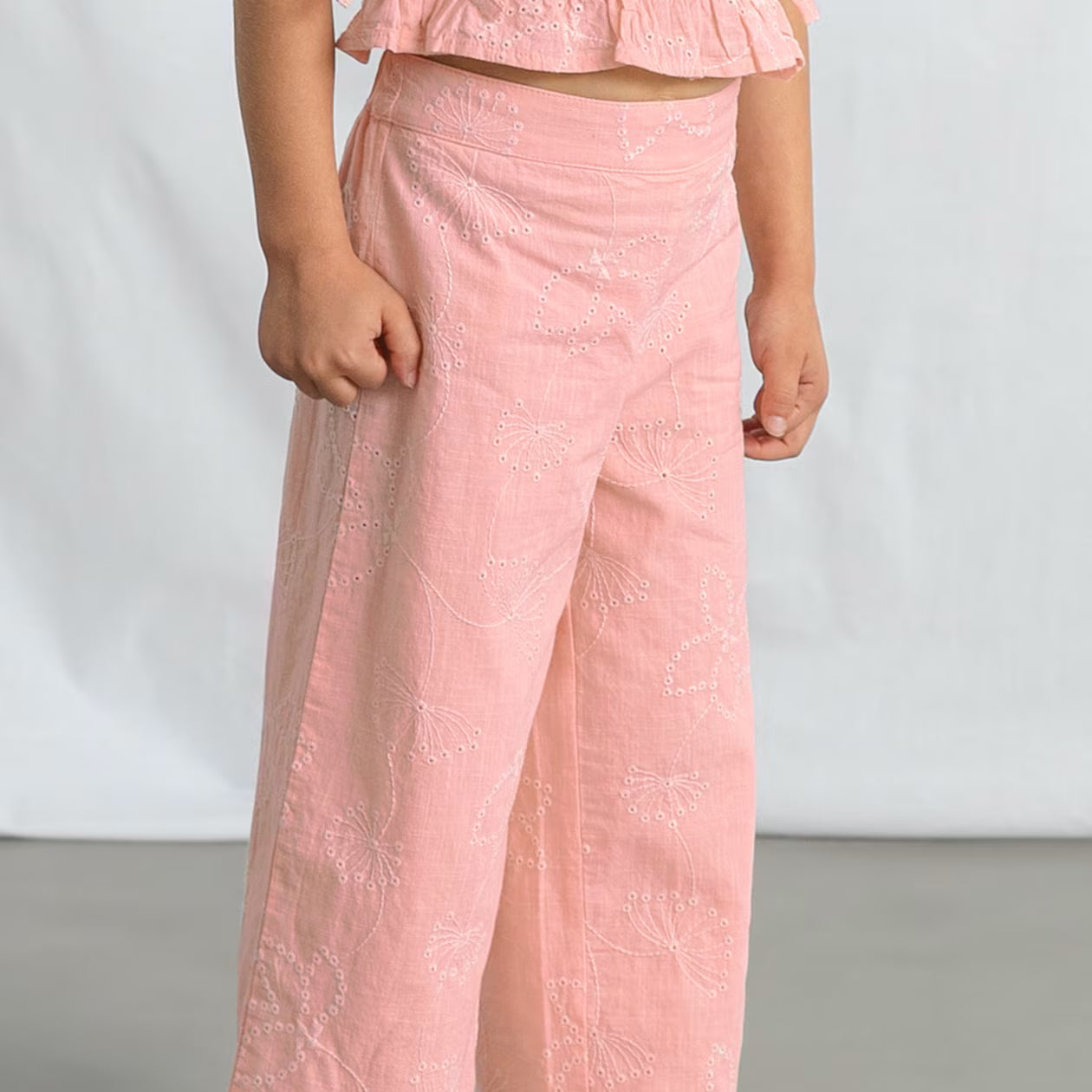Ruched Top + Bottom Set | Blossom
