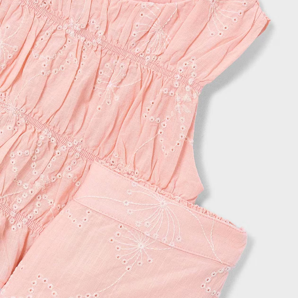 Ruched Top + Bottom Set | Blossom