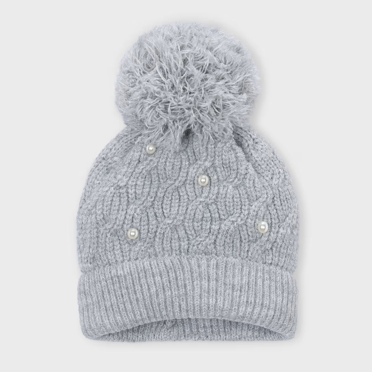 Pearl Knit Hat