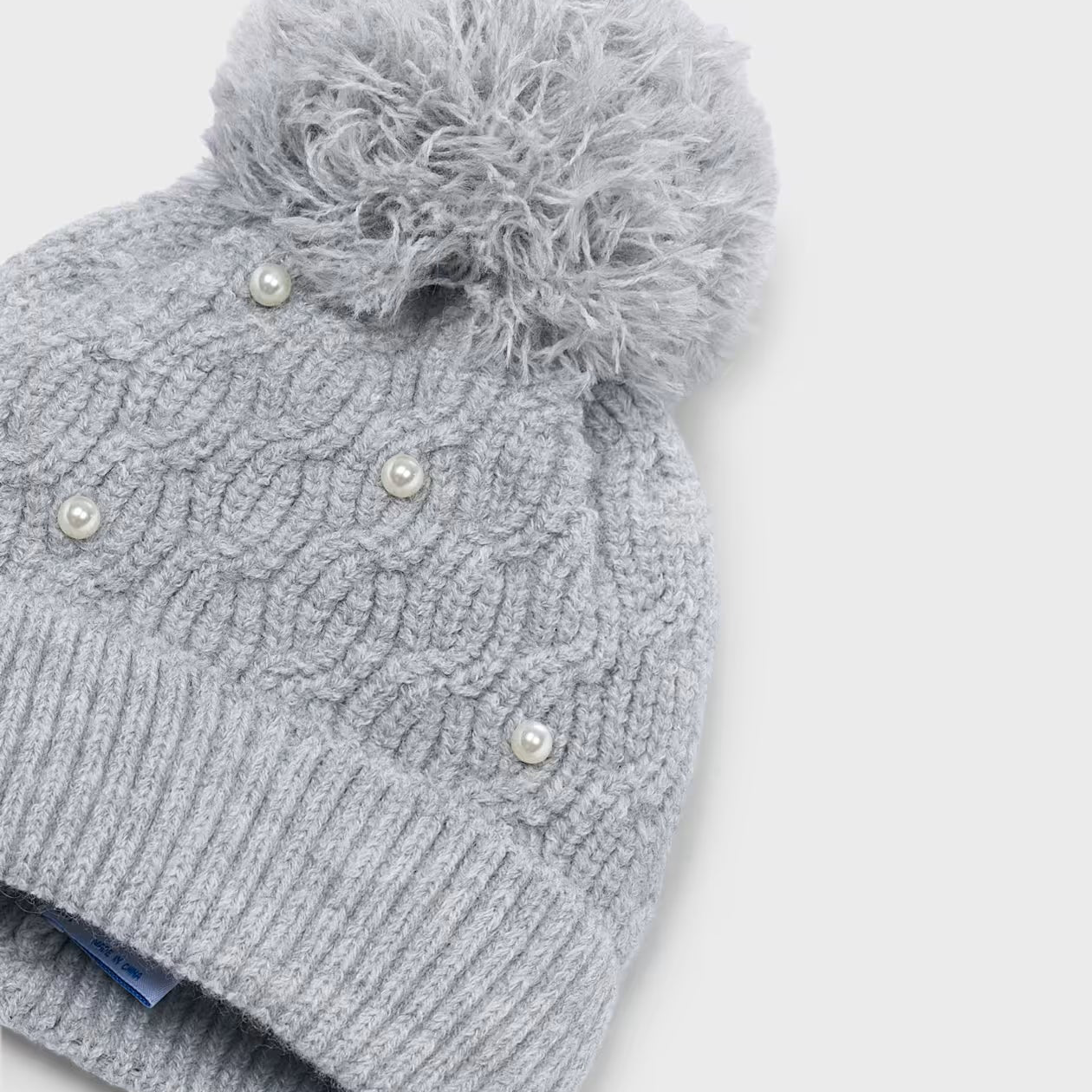 Pearl Knit Hat