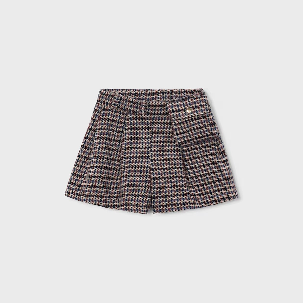 Fall Plaid Skort