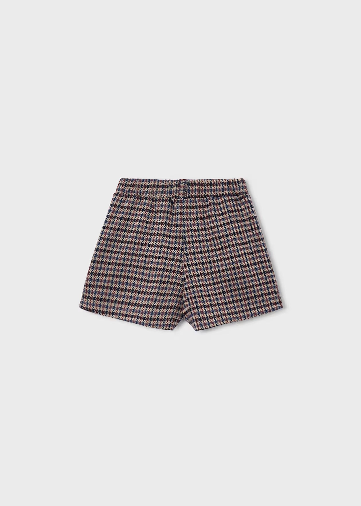 Fall Plaid Skort
