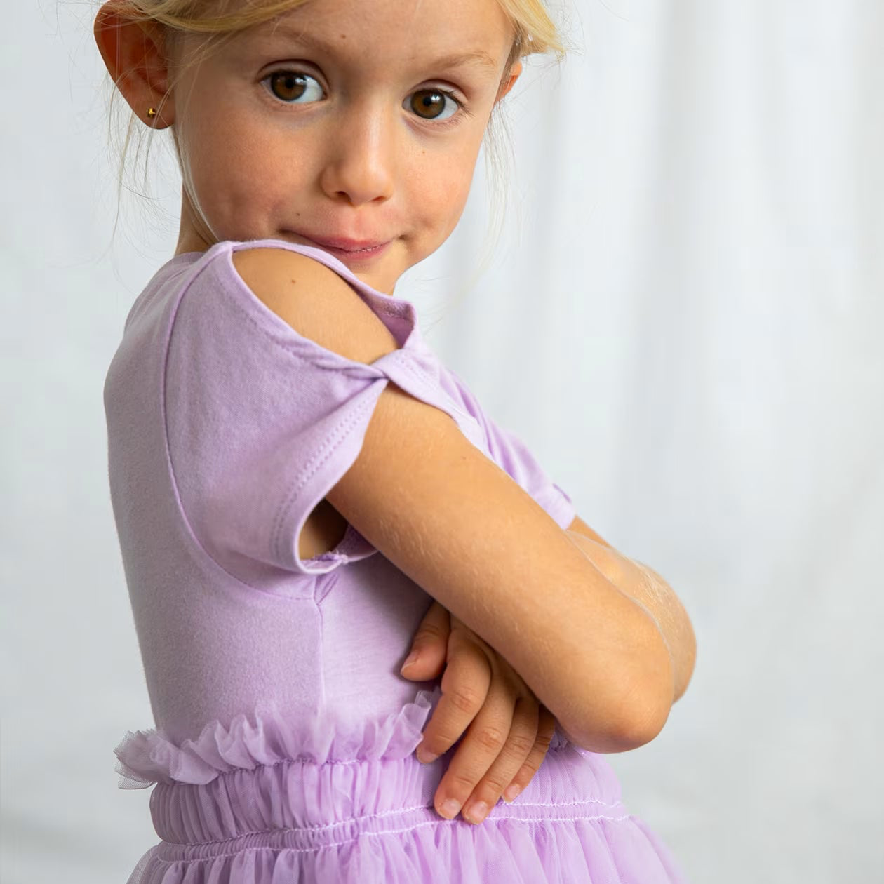 Tulle Dress | Mauve