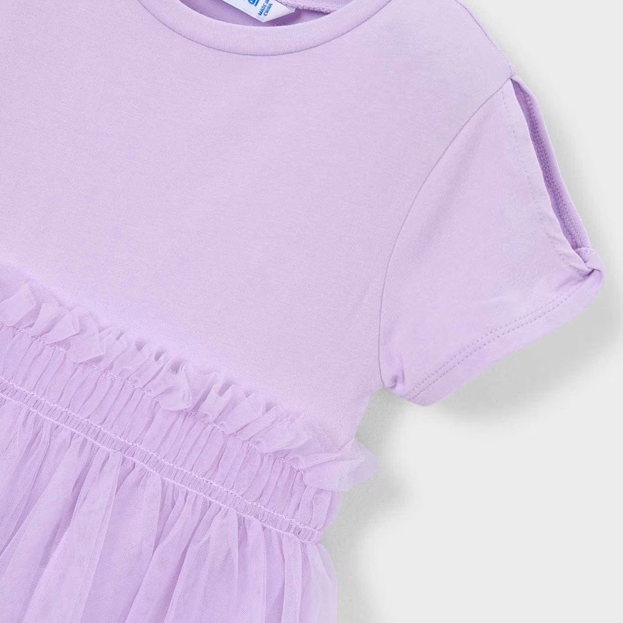 Tulle Dress | Mauve