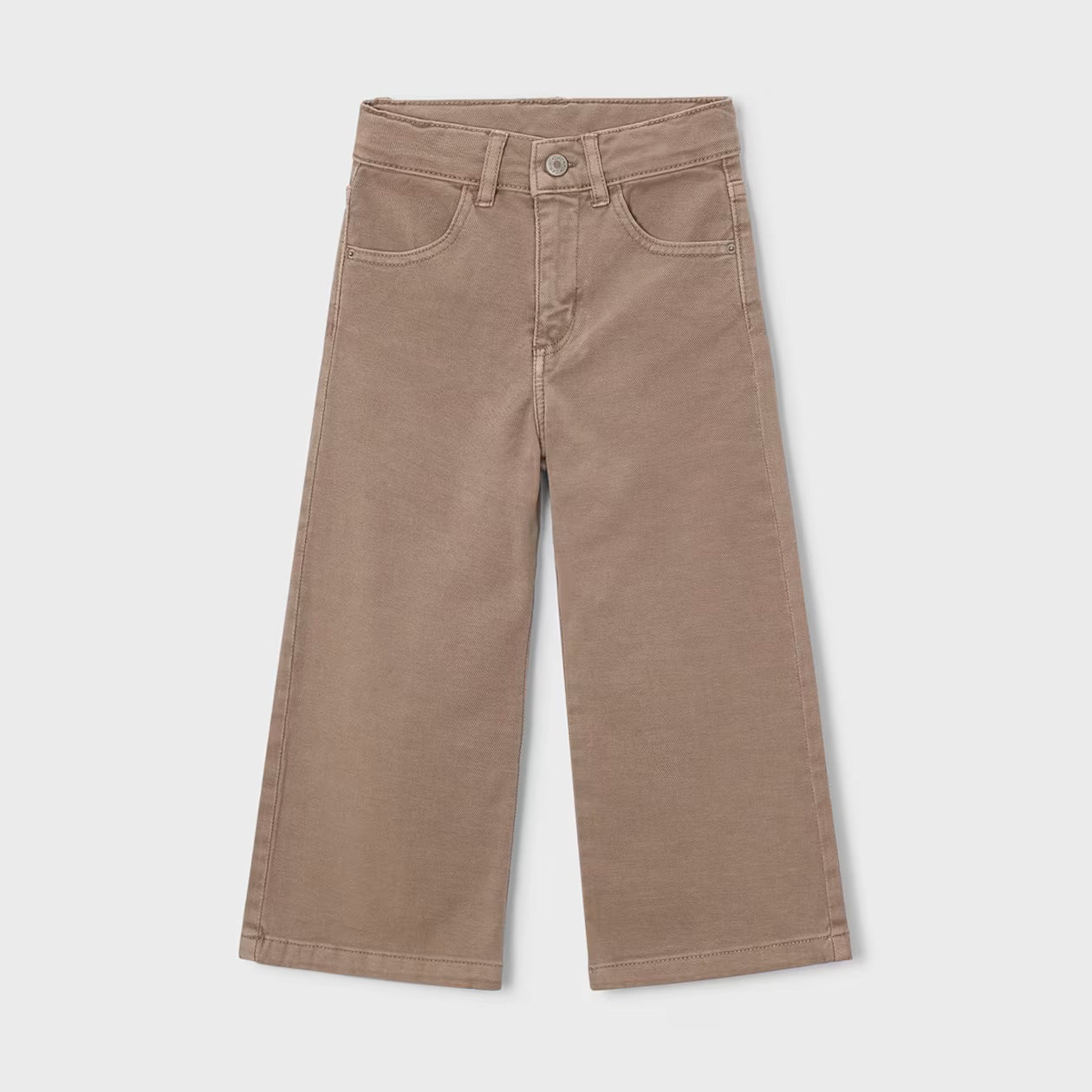 Scallop Twill Pants