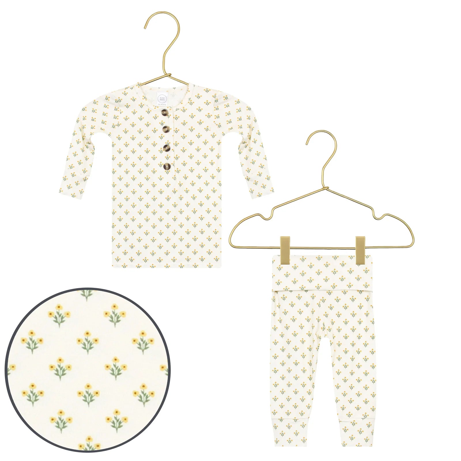 Della Top + Bottom Set