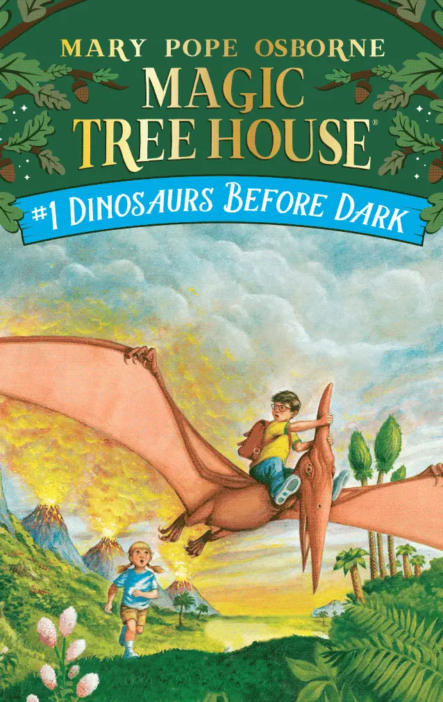 The Magic Tree House Collection (for use with the Yoto)