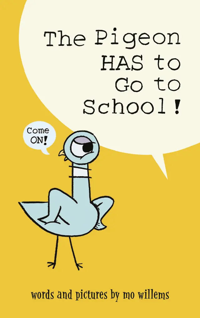 Don't Let the Pigeon Drive the Bus Pack (for use with the Yoto)