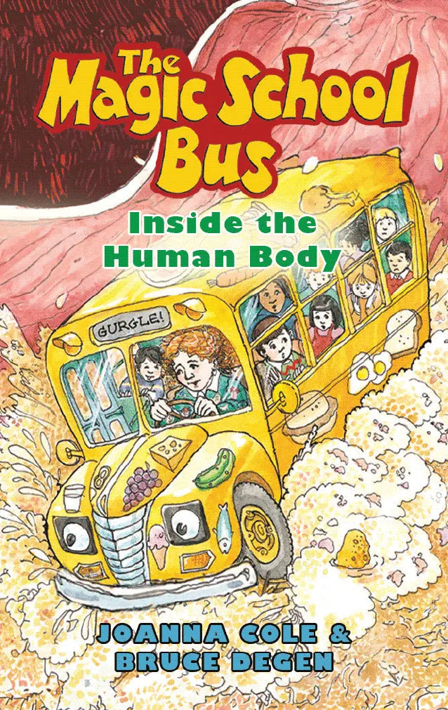 The Magic School Bus Pack (for use with the Yoto)