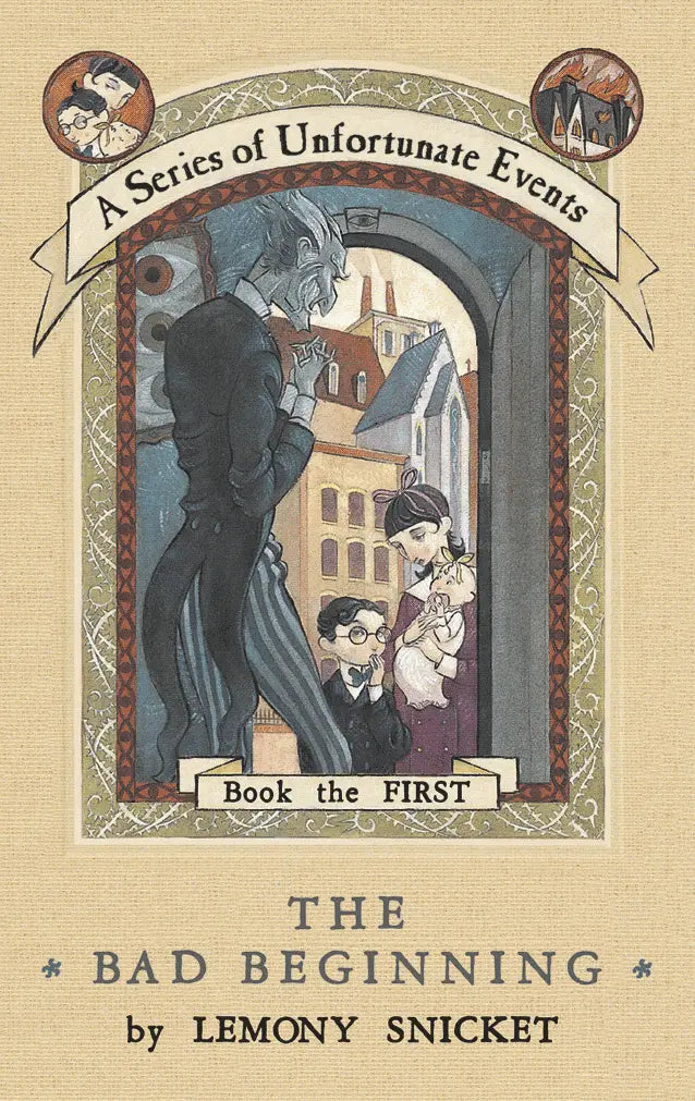 The Trouble Begins: A Collection of Unfortunate Events (for use with the Yoto)