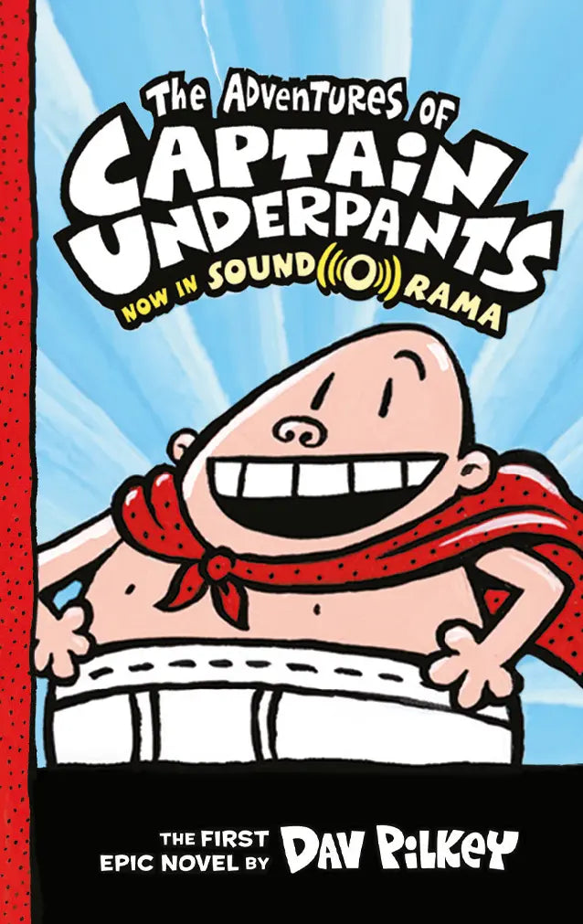 Captain Underpants Pack (for use with the Yoto)