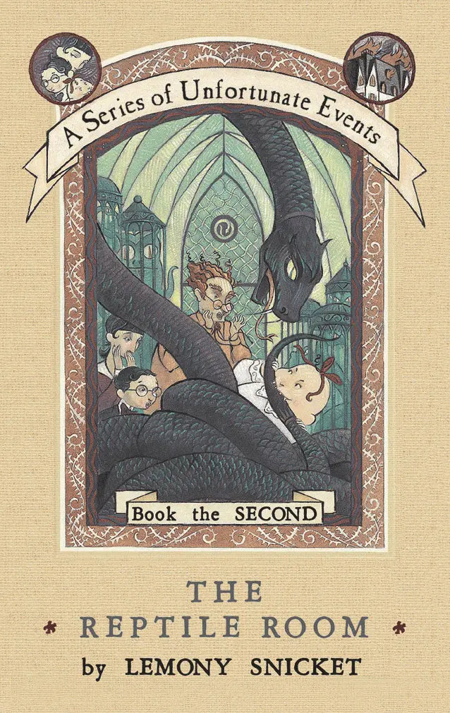 The Trouble Begins: A Collection of Unfortunate Events (for use with the Yoto)