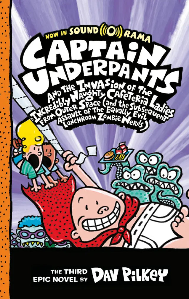 Captain Underpants Pack (for use with the Yoto)