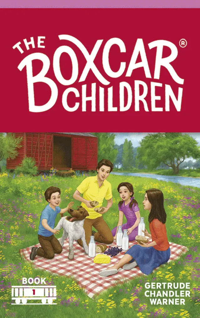 The Boxcar Children Collection (for use with the Yoto)