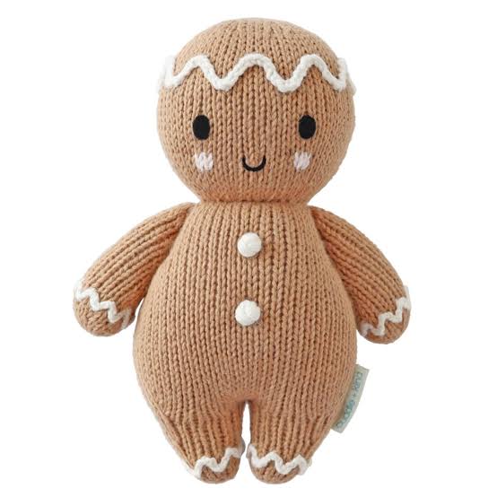 Baby Gingerbread (Icing White)