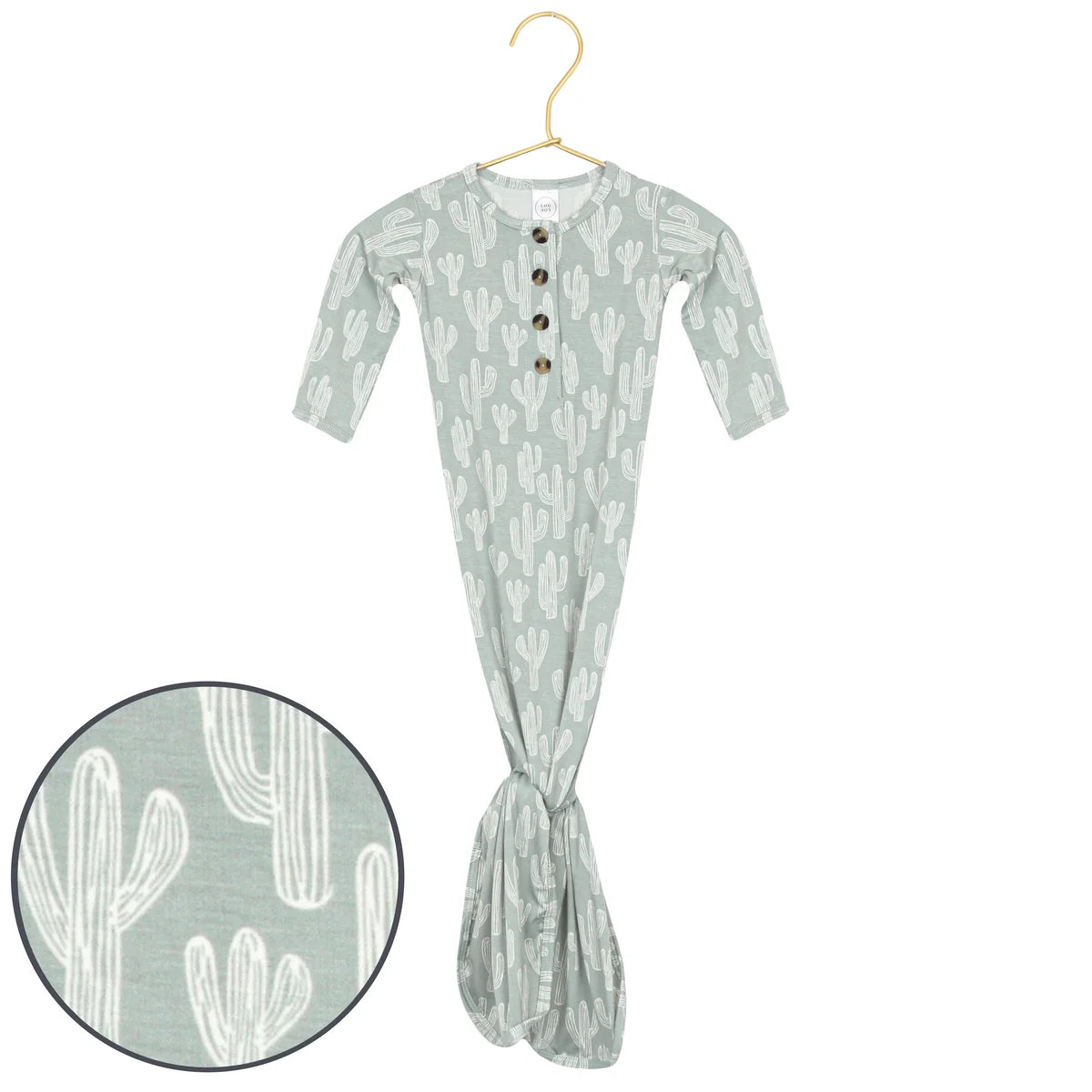 Lou Lou & Company Knotted Gown