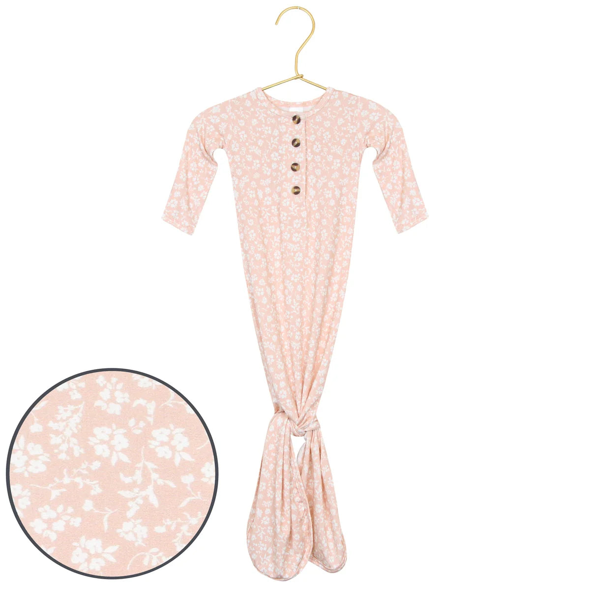 Lou Lou & Company Knotted Gown
