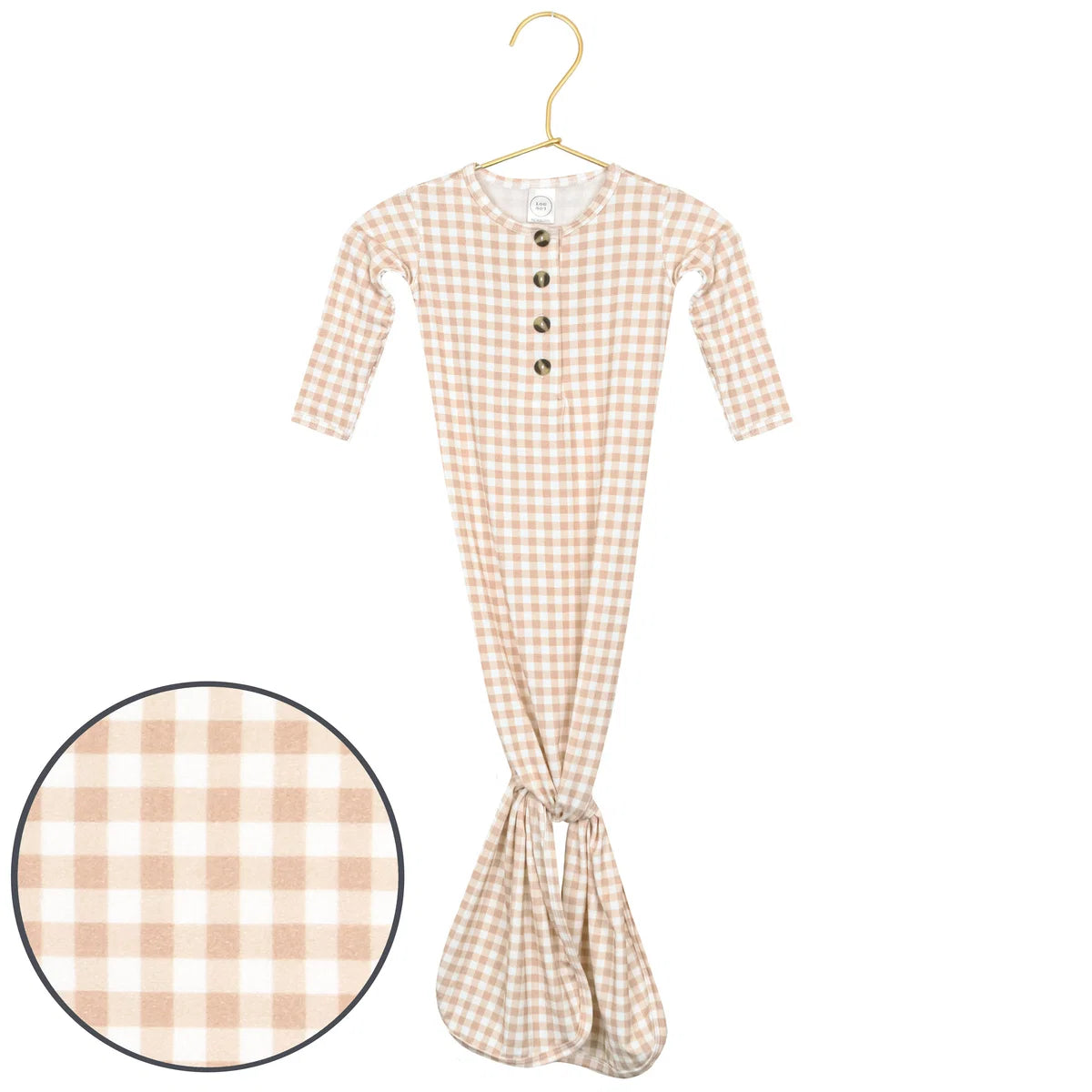 Lou Lou & Company Knotted Gown