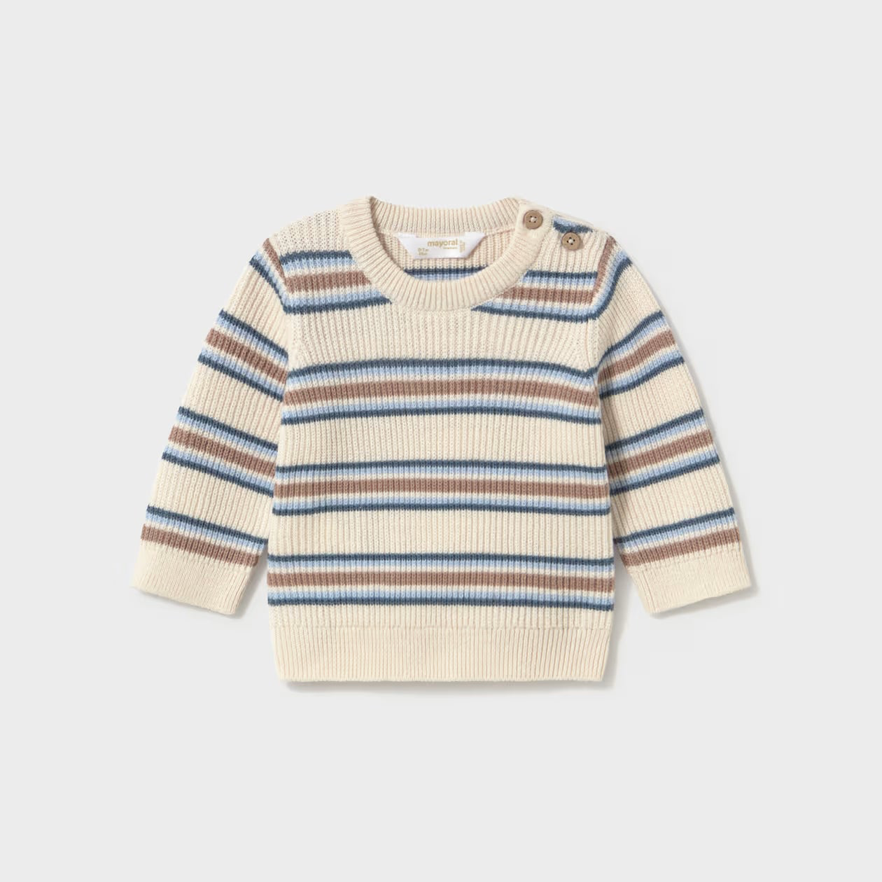 Multi-Stripe Sweater