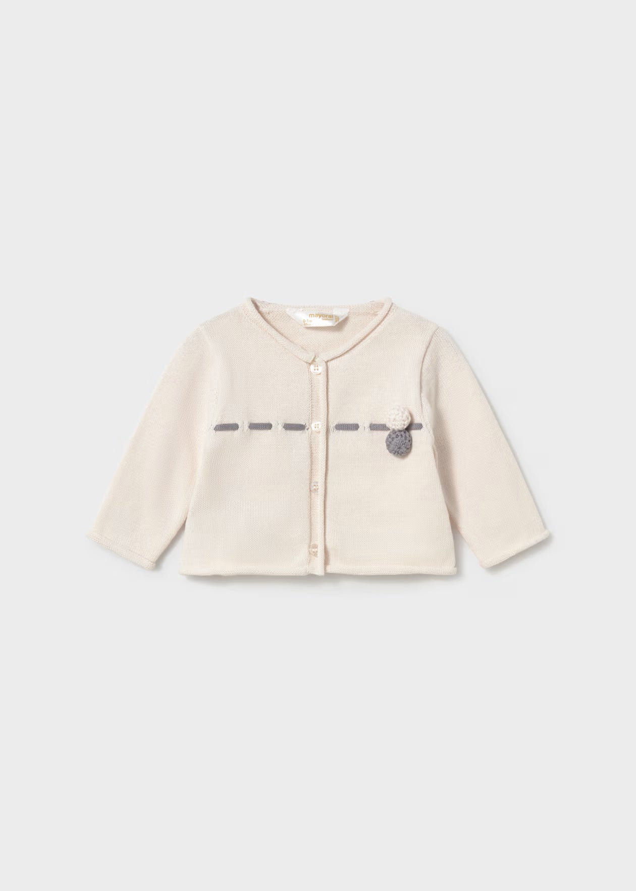 3 Piece Baby Girl Set | Knit Overalls