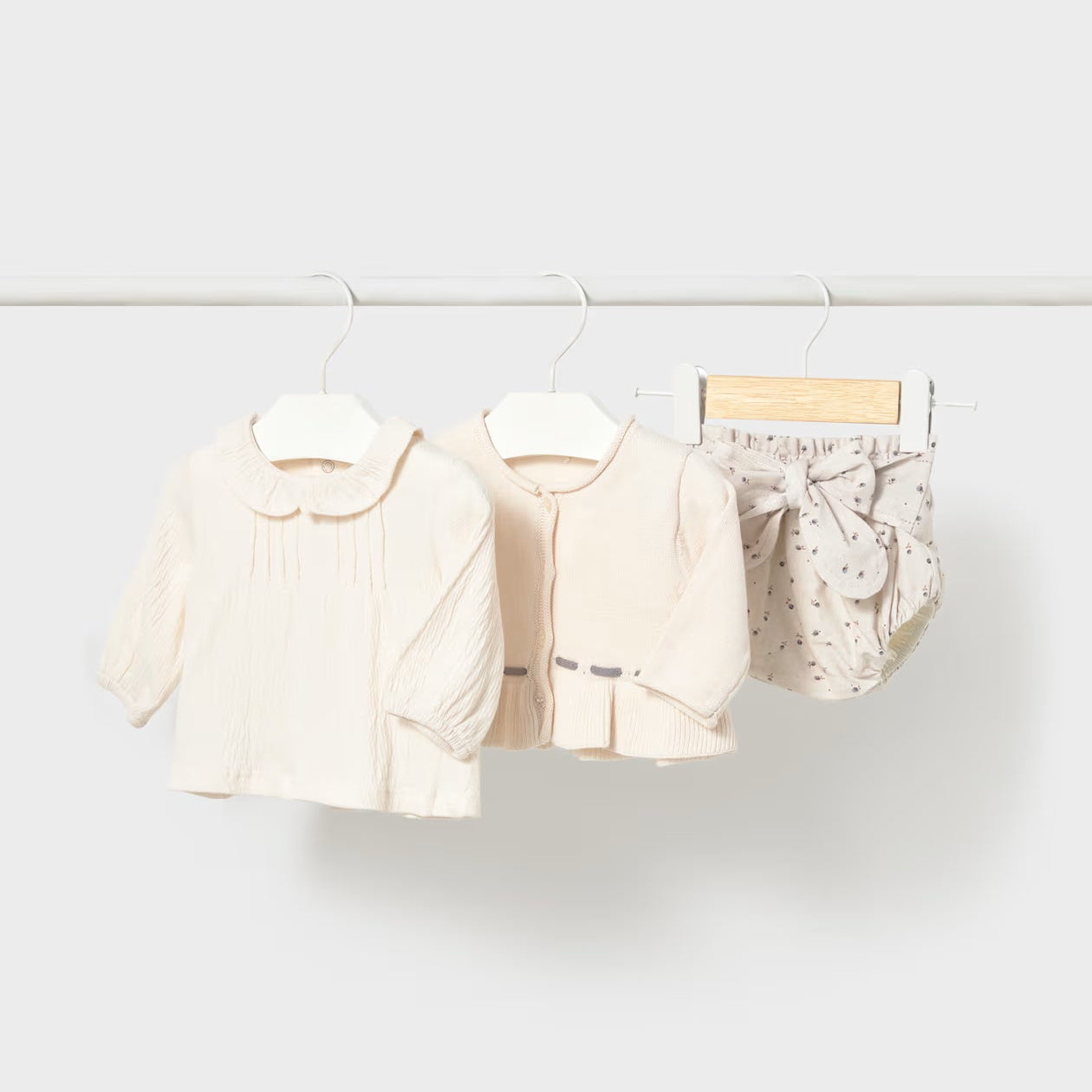 3 Piece Baby Girl Set