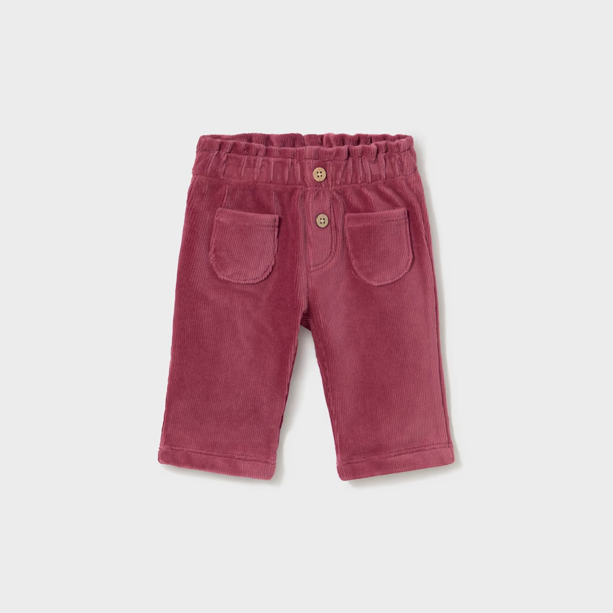 Corduroy Pant | Redcurrant